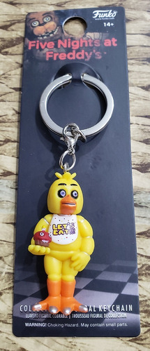 Llavero Five Nights At Freddy's Fnaf Springtrap Foxy 5cm