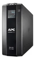 Comprar Ups Apc Br1600mi 1600va Interactivo Usb Regulador Color Negro