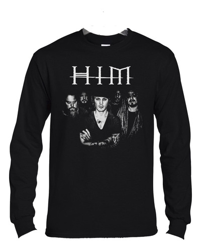 Polera Ml Him Band Photo Metal Abominatron