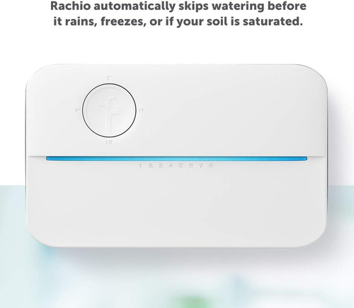 3 Smart Sprinkler Controller, 8 Zone 3rd Generation, Alexa Y