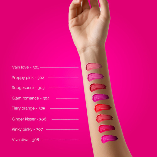 Labial Satinado Ivy Con Colageno Y Vitamina E Viva Diva
