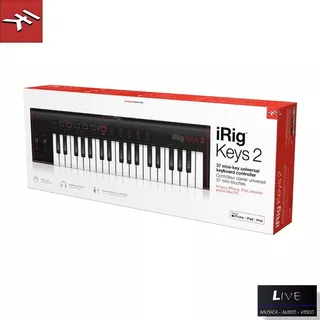 Irig Keys 2 Controlador Midi/usb + Garantía
