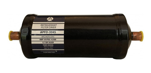 Appli Parts Filtro Secador Linea Liquido 304s 1/2 PuLG Odf 