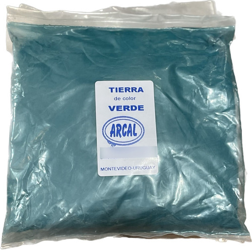 Tierra De Color 1kg Pigmento Marcar Verde