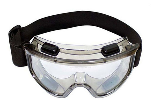 Lentes Seguridad Antiparras Gafas Proteccion Banda Ajustable