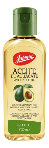 Aceite De Aguacate Jaloma 120 Ml