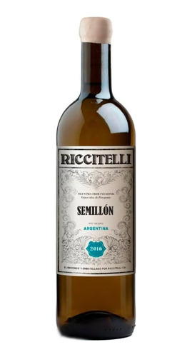 Vino Riccitelli Old Vines Semillon Rio Negro