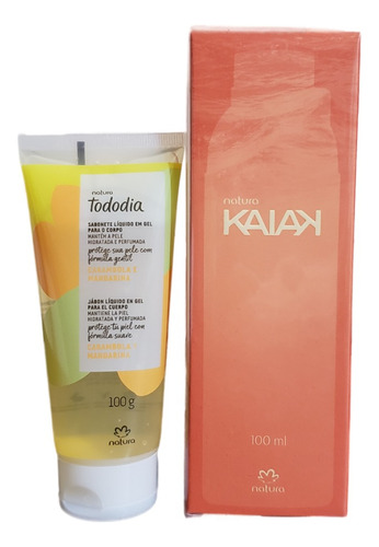 Natura Perfume Kaiak Clásico Femenino 100ml+jabón Líquido 