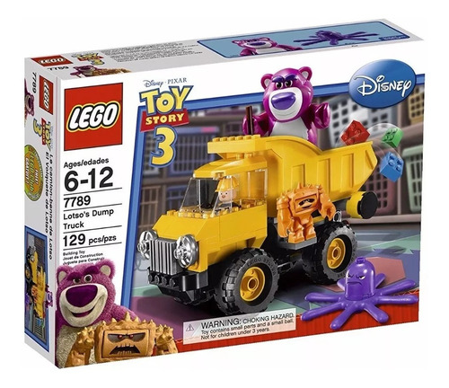 Lego 7789 Toy Story 3 Camion Carga Lotso