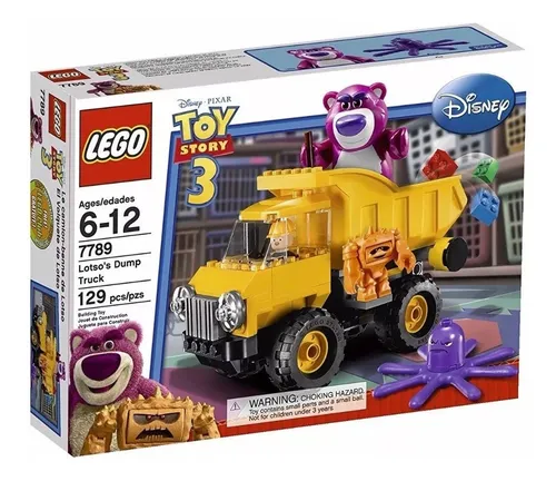 comprar Lego 7789 Toy Story 3 Camion Carga Lotso