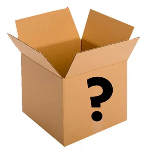 📦⁉️MIYSTERY BOX 📦⁉️ (Caja sorpresa - •Dulces Americanos