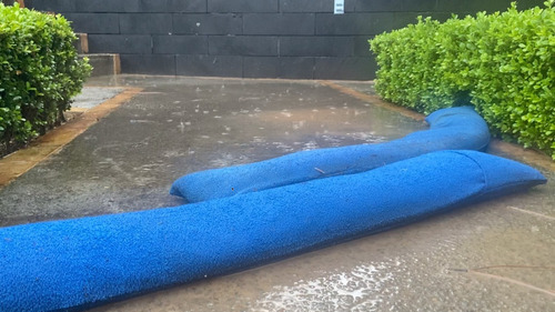 Imagen 9 de 9 de Paq 6 Barreras, Sacos Vs Inundaciones Stopi Esmeralda Plus