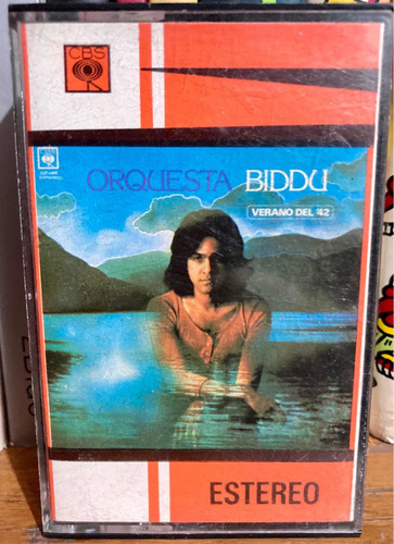 Cassette Musica Orquesta Biddu - Verano Del 42. Original