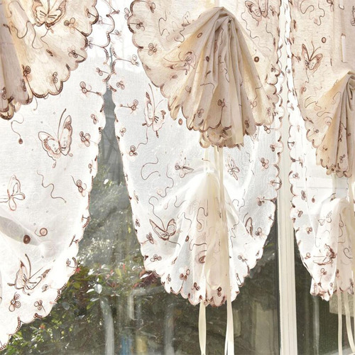 Cortina Transparente Bordada Color_2-80x150cm