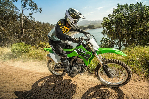 Moto Kawasaki Klx 300 R
