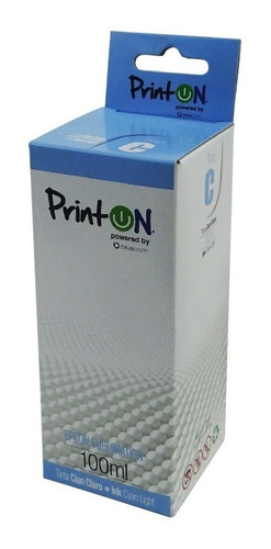 Imagen 2 de 4 de Tinta Para Sublimar Liquida Printon Ink Epson 100ml Colores