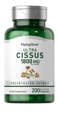 Ultra Cissus 1800mg 200capsulas