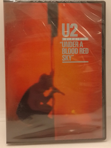 U2 Under A Blood Red Sky Dvd Nuevo 