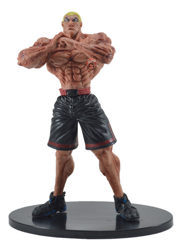 Figura Muñeco Gashapon Baki The Grappler Jack Hanma