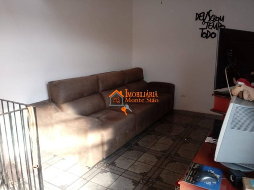 Imagem 4 de 30 de Casa Com 5 Dormitórios À Venda, 176 M² Por R$ 477.000,00 - Parque Continental I - Guarulhos/sp - Ca0431