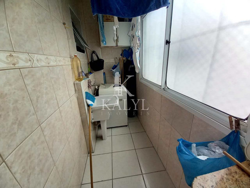 Apartamento Com 2 Dorms, Ocian, Praia Grande - R$ 430 Mil, Cod: 5376 - V5376