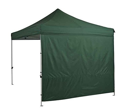 Pared Para Gazebo De 3 X 3 M Verde En Poliéster