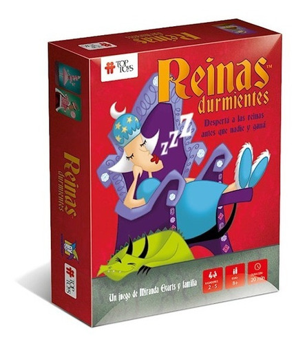 Sleeping Queens - Reinas Durmientes Juego De Mesa