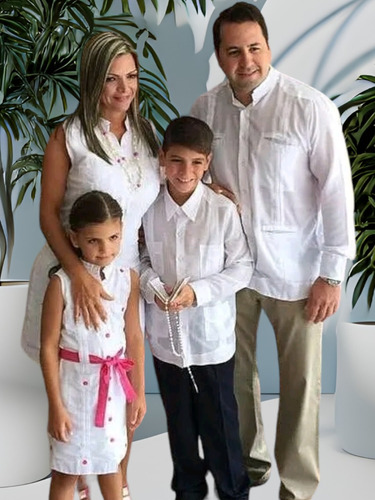 Guayabera Juvenil