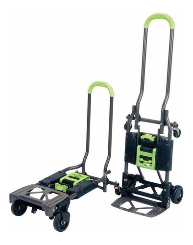 Imagen 3 de 6 de Carretilla Industrial Plegable 2 En 1 Cosco