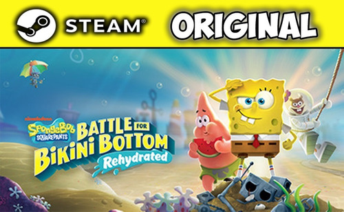 Spongebob Squarepants | Pc 100% Original Steam