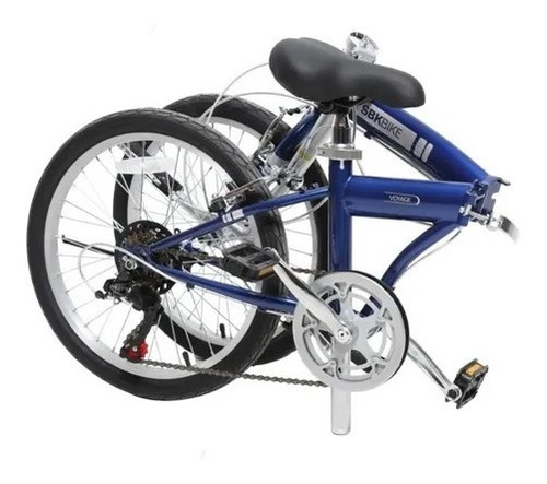 Bicicleta Plegable R 20 Folding Urbana 6 Cambios Shimano Pro