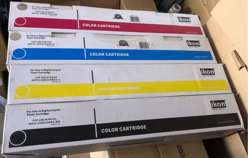 Toner Cartucho Ricoh Mpc 2003