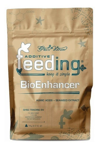 Powder Feeding Bio Enhancer 500gr Fertilizante Organico