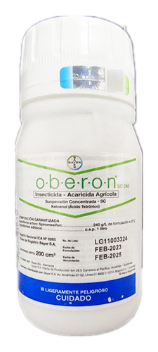 Oberon 200cc Insecticida Bayer