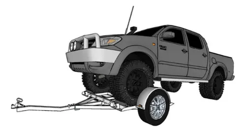 comprar Projeto Carretinha Reboque Carro Pdf