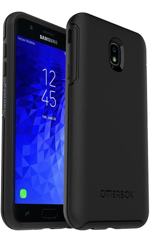 Funda Para Samsung Galaxy J7 2018, J7 2, J7 Refine | Negro