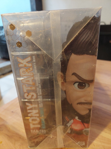 Tony Stark Nano Suit Version Eaa-133 Egg Attack A $ 90.000. (Usado)