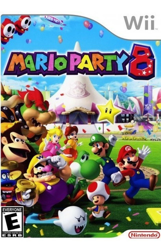 Jogo Mario Party 8 - Nintendo Wii