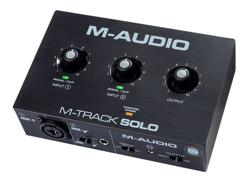 M-audio M-track Solo Ii Interface Audio Usb