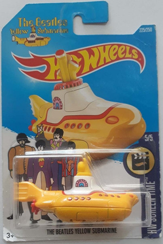 Hot Wheels The Beatles Yellow Submarine  #225