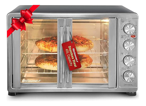 Horno De Convección De 18 Rebanadas Elite Gourmet Eto4510b