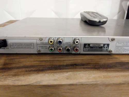 Dvd Philips Dvp 5100k