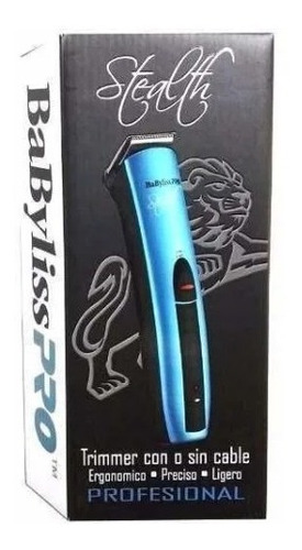 Babyliss Stealth Trimmer Con O Sin Cable Cuchilla T