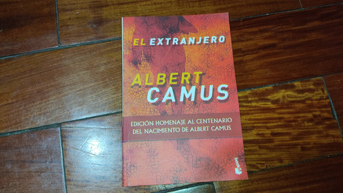 El Extranjero-edicion Homenaje- Albert Camus- Booket