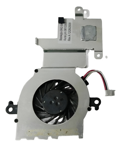Cooler + Dissipador Notebook Samsung Ksb0405hb N220 (Usado)