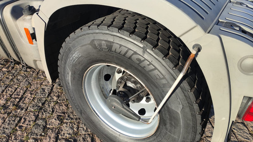 Mb Axor 2041 S Teto Alto Automático Único Dono