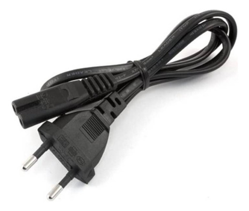 Cable Poder C7 1.8mts - Tipo 8 Con Cobre Y Enchufe