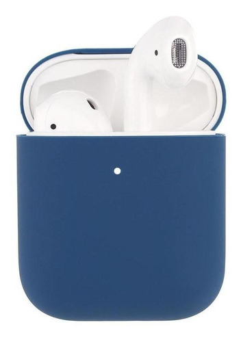 Imagen 6 de 10 de Funda AirPods Silicon Delgado Suave Dama Mujer Hombre Case