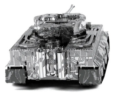 Tanque Tiger I - Rompecabezas Metálico 3d Puzzle (Usado)