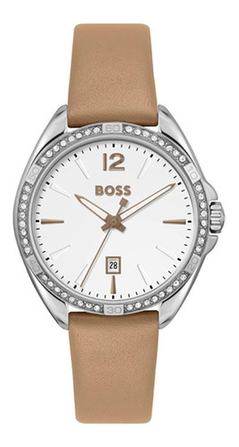 Reloj Hugo Boss Mujer Cuero 1502644 Felina